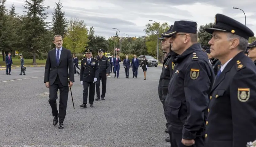 Inauguración del Centro Universitario de Formación de la Policía Nacional. ICAL