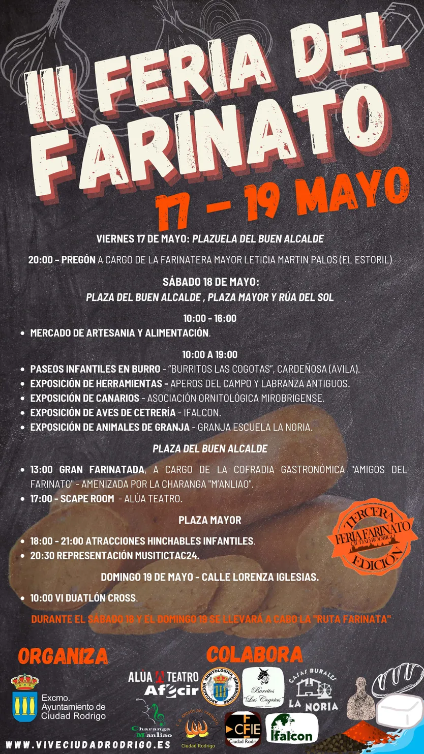 III FERIA DEL FARINATO Página 2