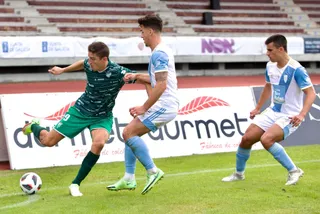 Montero, ante el Compostela FOTO CD GUIJUELO