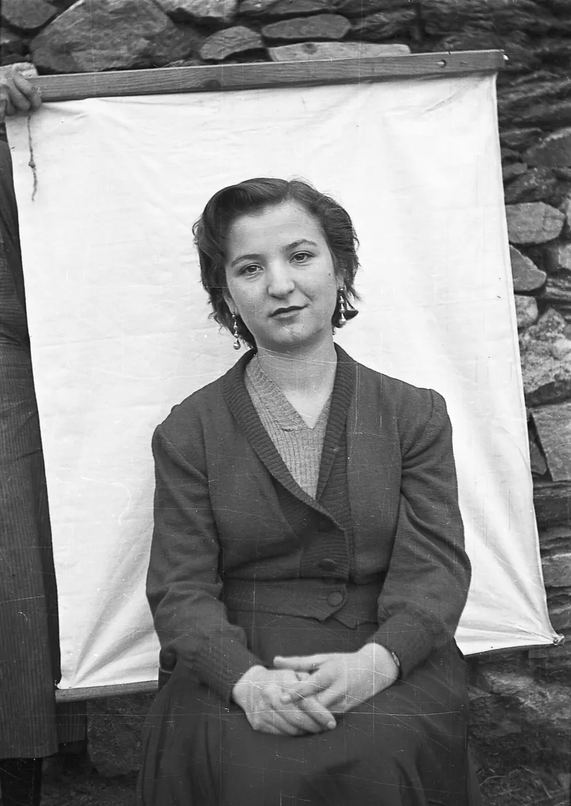 Foto para el DNI. Años 60