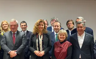 La directora de la oficina de la Delegación, Clara San Damián, participa en la apertura de la Oficina de representación del Area Metropolitana de Oporto en Bruselas - ICAL