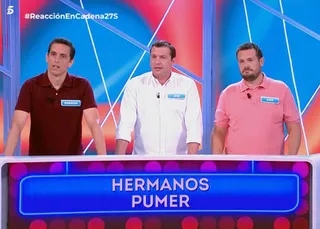 Los ‘Hermanos Pumer’ de Salamanca participan en el programa de Telecinco ‘Reacción en Cadena’