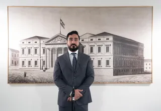 El eurodiputado electo Luis 'Alvise' Pérez Fernández, líder de la agrupación Se Acabó la Fiesta - Eduardo Parra - Europa Press - Archivo