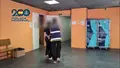 Imagen del traslado de los dos detenidos
