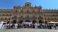 Acto en memoria de Miguel Ángel Blanco en la Plaza Mayor viernes 10 de julio 2026.