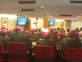 El Papa León XIV ha llamado a los obispos españoles que a responder con la "escucha" y la "reparación" a quienes "han sido heridos precisamente por quienes debían cuidarlos, incluso por miembros del clero", lo que considera una "plaga". - EUROPA PRESS