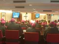 El Papa León XIV ha llamado a los obispos españoles que a responder con la "escucha" y la "reparación" a quienes "han sido heridos precisamente por quienes debían cuidarlos, incluso por miembros del clero", lo que considera una "plaga". - EUROPA PRESS