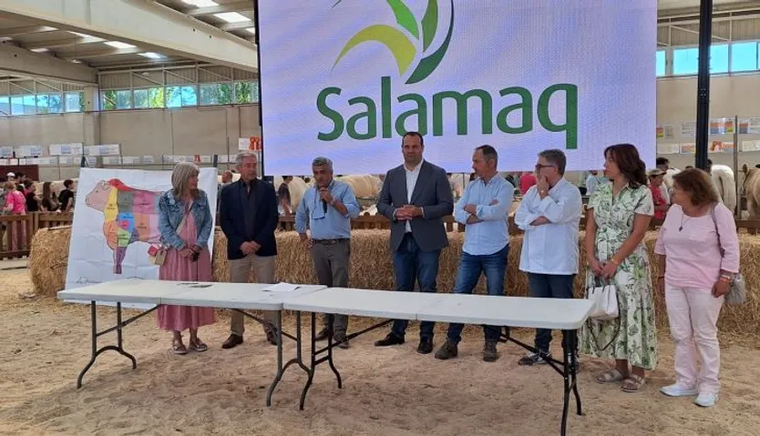 Presentación de la jornada de carne de charolés solidaria