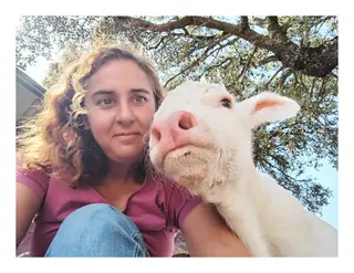 Toñi Rodríguez, Ganadera En Berrocal De Huebra Y Presidenta De Ademur Salamanca