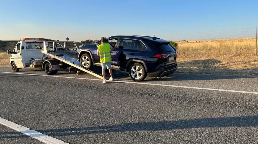 Accidente Cantaracillo