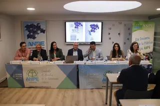Mesa redonda de ANPE