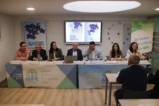 Mesa redonda de ANPE