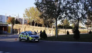 Imagen de archivo del cruce entre Avenida de los Comuneros y la calle Pontevedra