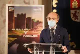 Javier Ortega, consejero de Cultura y Turismo / FOTO ICAL
