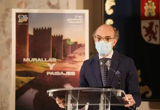 Javier Ortega, consejero de Cultura y Turismo / FOTO ICAL