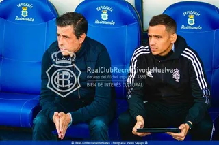 Daniel Llácer será el segundo entrenador de Unionistas. Foto Real Club Recreativo de Huelva