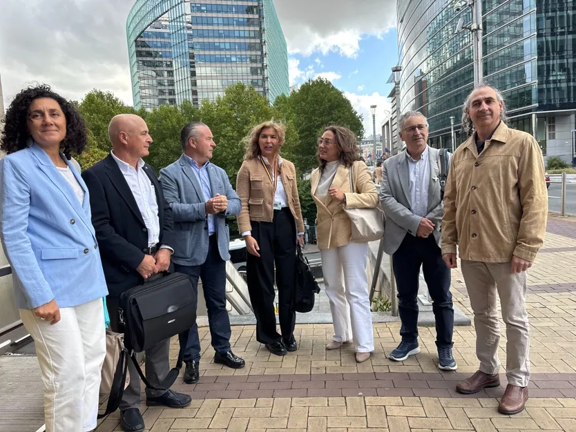 Reunión de Agricultura y OPAs de la Comisión del Parlamento Europeo (2)