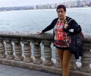 La médica por la que todos pedían la vez - Foto: Familia de Isabel Muñoz