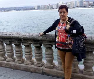 La médica por la que todos pedían la vez - Foto: Familia de Isabel Muñoz