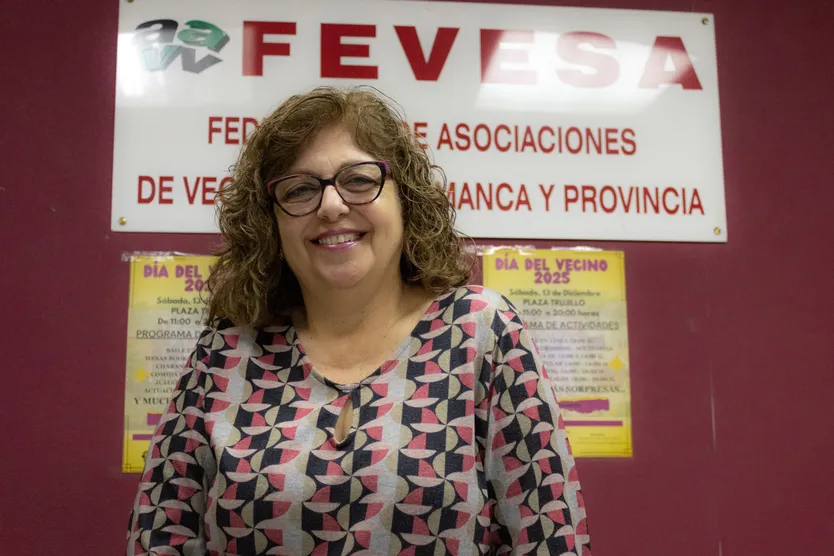 Isidora Herrero, presidenta de la Asociación Munibar
