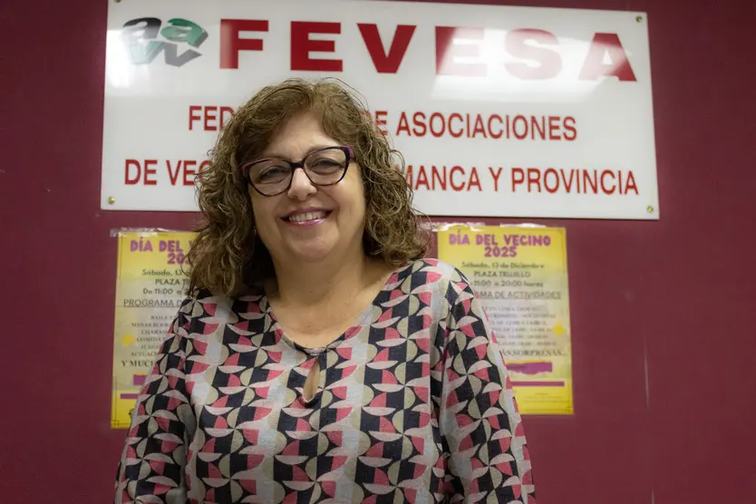 Isidora Herrero, presidenta de la Asociación Munibar