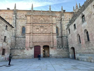 Fachada Universidad de Salamanca