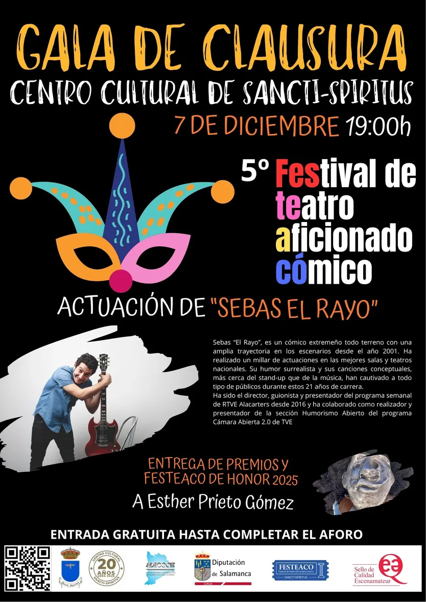5º Festival de Teatro Aficionado Cómico (FESTEACO)