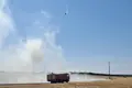 Incendio en la carretera Veguillas