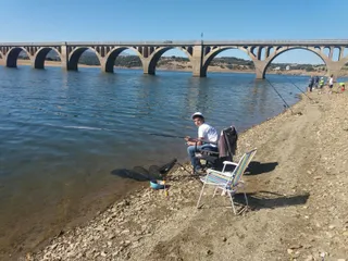 Campeonato de pesca infantil