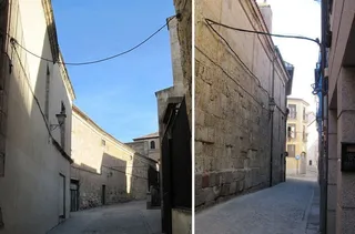 Ciudadanos del Patrimonio pide al Ayuntamiento que elimine el cableado en el casco histórico