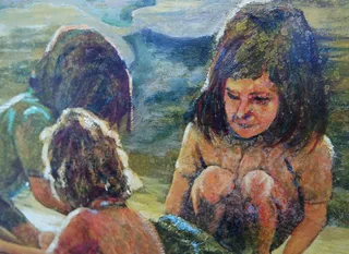 Exposición Teresa Uribe en La Salina