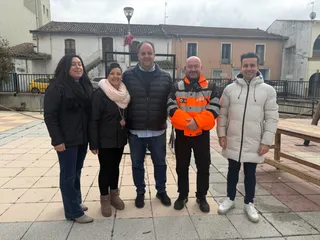 Protección Civil de Guijuelo, nombrado Matancero de Honor en la Matanza de Campillo de Salvatierra | Ayto Guijuelo
