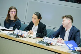 Una alumna del Máster en Estudios de la Unión Europea participa en el Diálogo de la UE con la Juventud