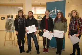 Elogio a la creatividad local en la entrega de premios del tercer certamen de jóvenes talentos de Guijuelo