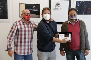 La San Silvestre Salmantina inaugura la exposición 'XXVI Concurso Fotográfico'