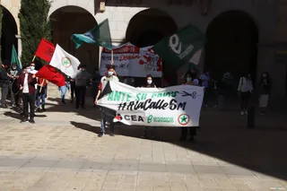 Los sindicatos estudiantiles convocan una movilización este jueves para protestar por la "precarización" de las prácticas