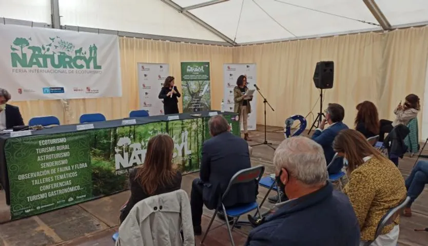Inauguración de la feria