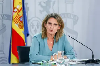 Teresa Ribera, vicepresidenta y ministra para la Transición Ecológica y el reto Demográfico. Foto EP