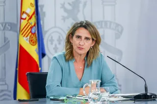 Teresa Ribera, vicepresidenta y ministra para la Transición Ecológica y el reto Demográfico. Foto EP