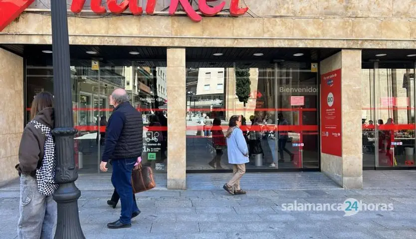 Apagón masivo en Salamanca