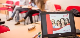 Foto curso mujer