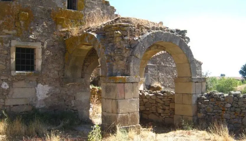 Convento de Nuestra Señora de los ángeles en Cerralbo. FOTO HISPANIA NOSTRA (5)