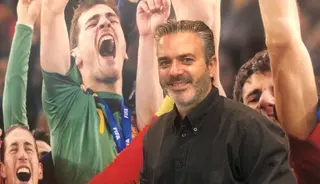 Luis Fermoso en una foto de archivo 