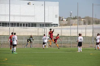 FÚTBOL MODESTO: ISIDORO BENITO 17-18 DE MARZO