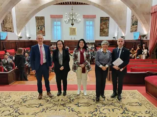 Clausura de la llI edición de los Cursos de Especialización en Derecho