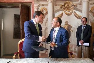 Junta y Diputación de Soria firman un convenio para sellar y restaurar las 207 escombreras de la provincia