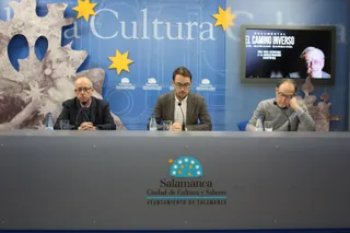 Presentación del documental ‘El camino inverso’ dedicado a Mariano Barbacid'