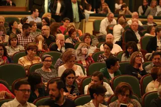 Teatro Liceo. Ninette y un señor de Murcia.