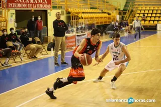 El CB Tormes sucumbe ante el CB Ávila