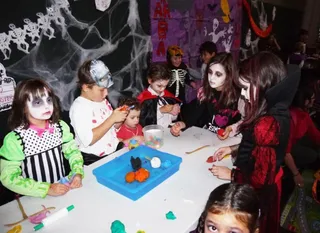 El Ayuntamiento celebra Halloween a lo grande